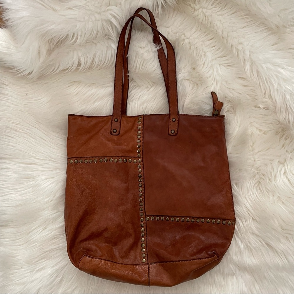 Genuine Leather Vegetable Tanned Handbag Made In India